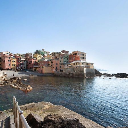 Casa Delle Sirene A Boccadasse Genua Exterior foto
