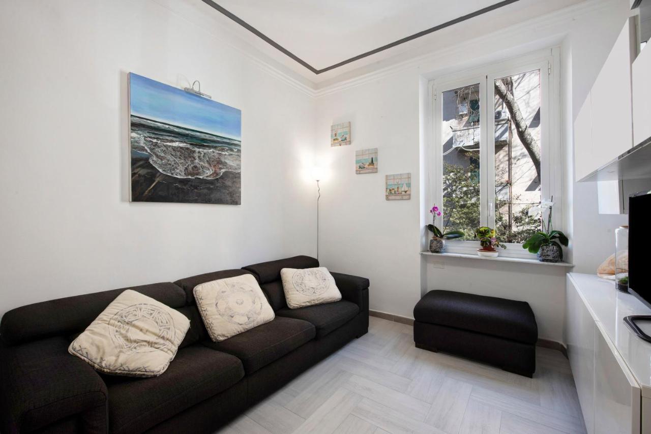 Casa Delle Sirene A Boccadasse Genua Exterior foto