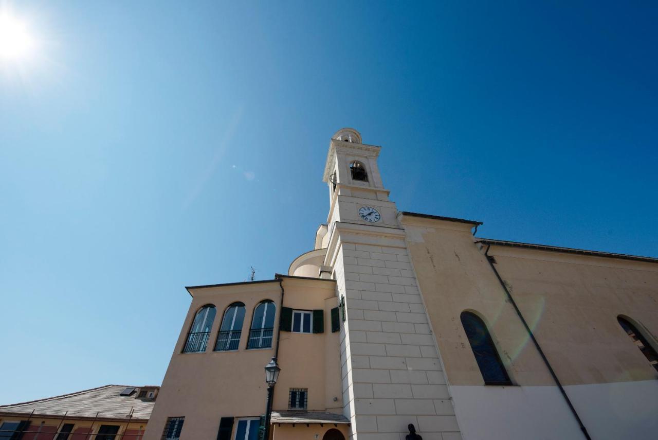 Casa Delle Sirene A Boccadasse Genua Exterior foto