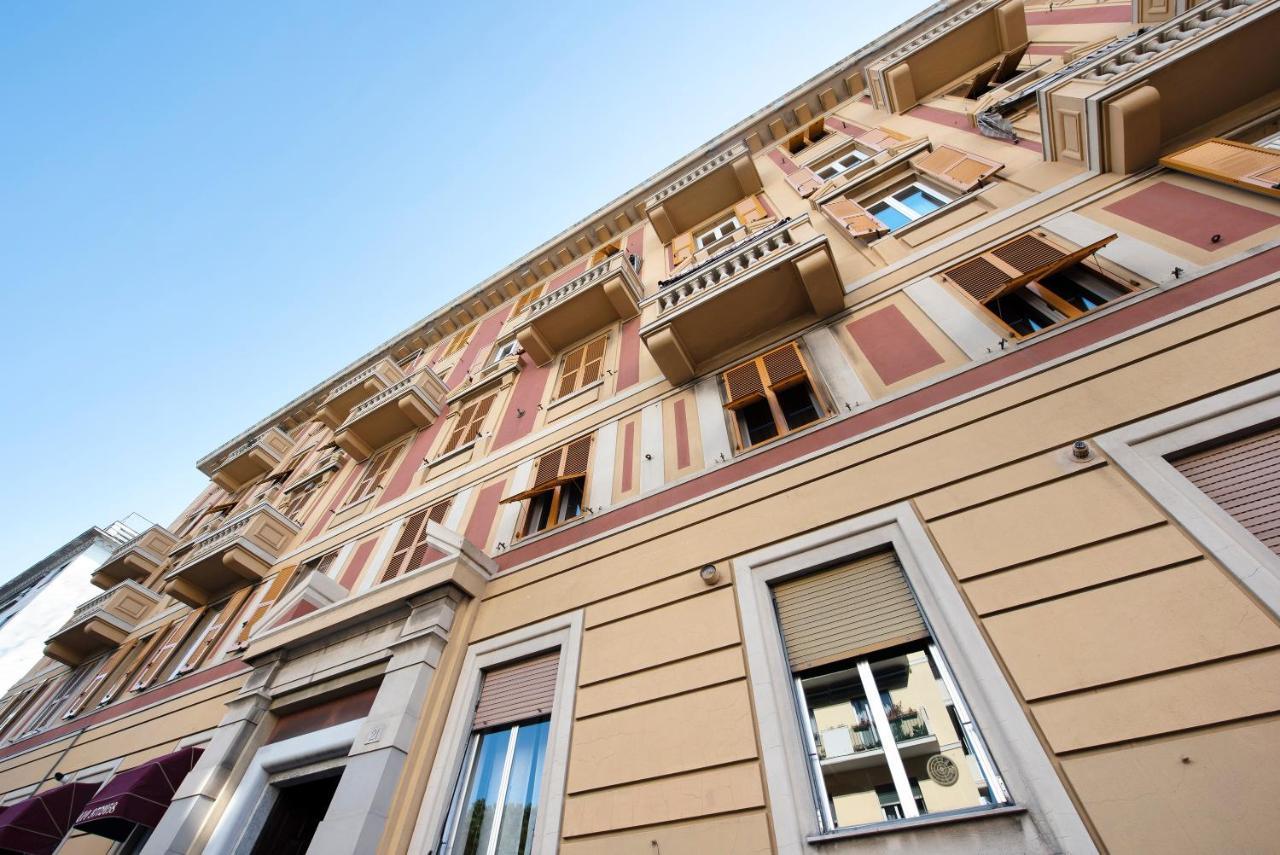 Casa Delle Sirene A Boccadasse Genua Exterior foto