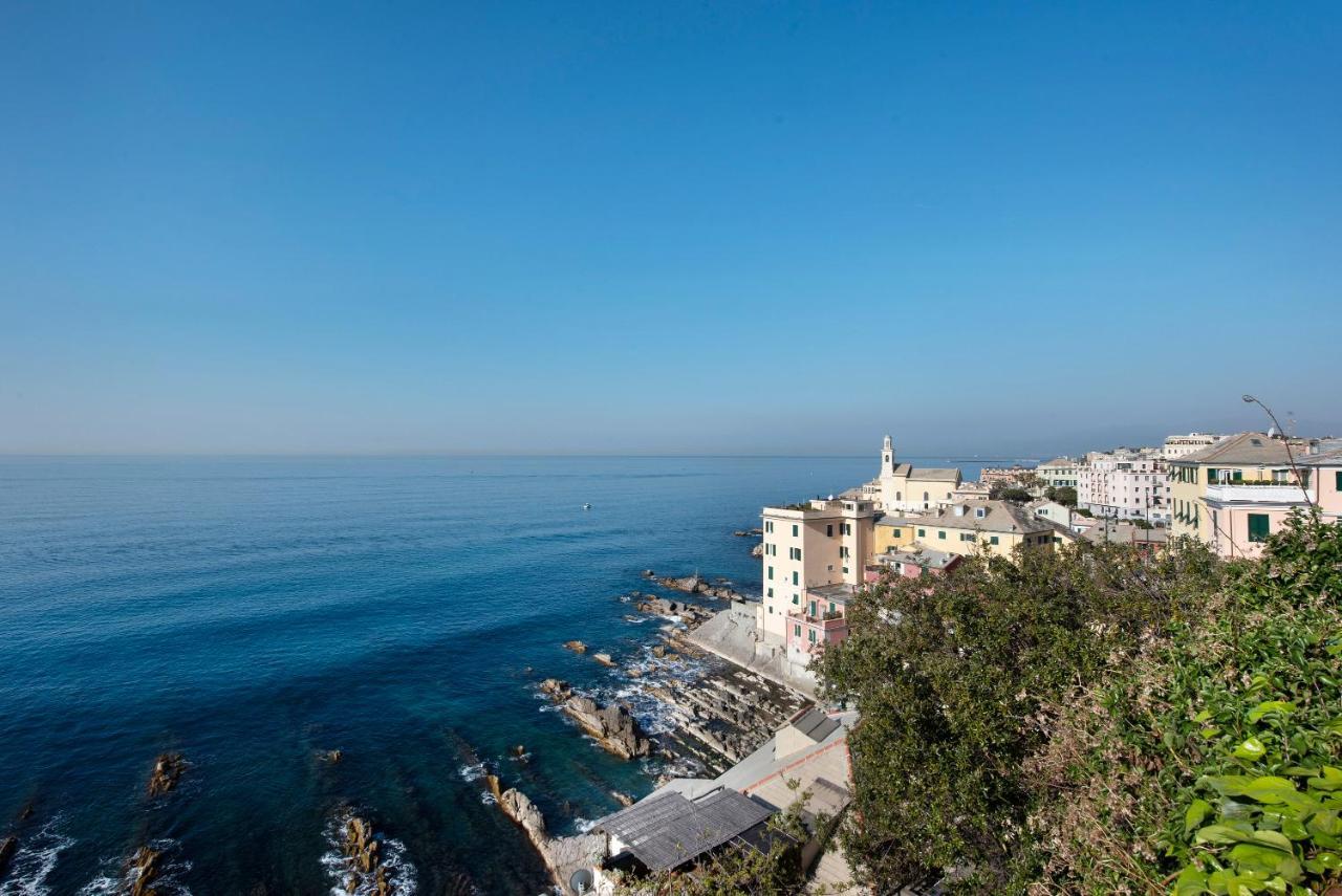 Casa Delle Sirene A Boccadasse Genua Exterior foto